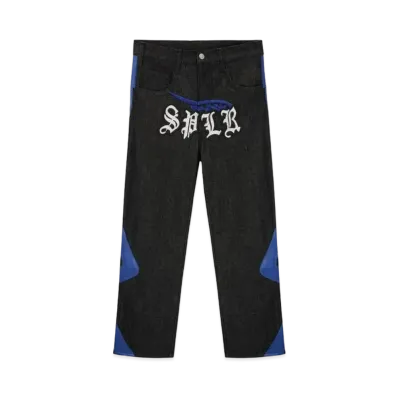 SUPPLIER Racing Logo Denim "Grey"