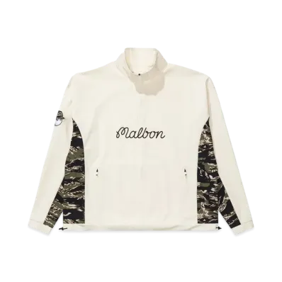 UNDEFEATED x Malbon Performance 1/4 Zip Pullover "Off White"