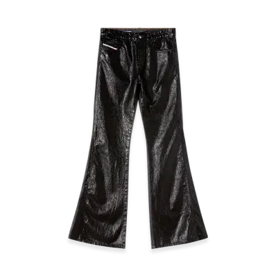 Diesel Bootcut Jeans 1998 D-Buck 0dbcv "Black/Dark Grey"