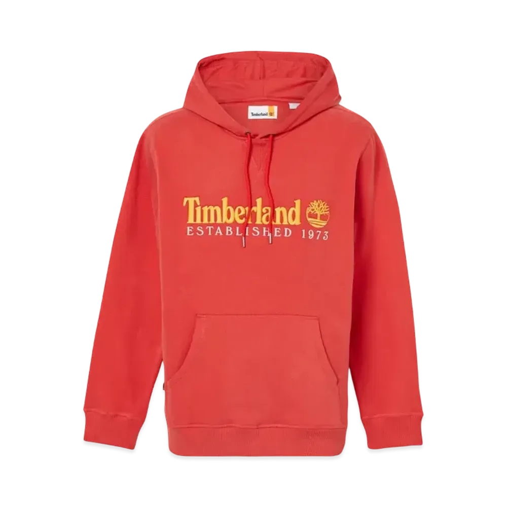 Timberland 50th Anniversary Allgender Hooded Sweatshirt "Aura Orange"