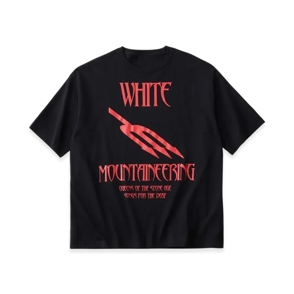 White Mountaineering x Queens Of The Stone Age Qotsa Songs For The Deaf T-Shirt "Black"