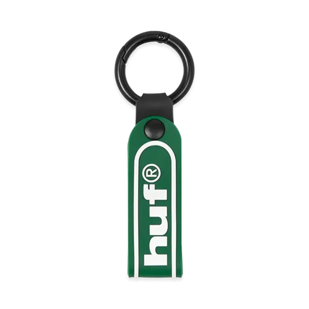 HUF Eightynine Rubber Keyring "Green"