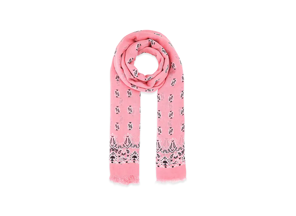 Saint Laurent Women's Foulard "Pink"