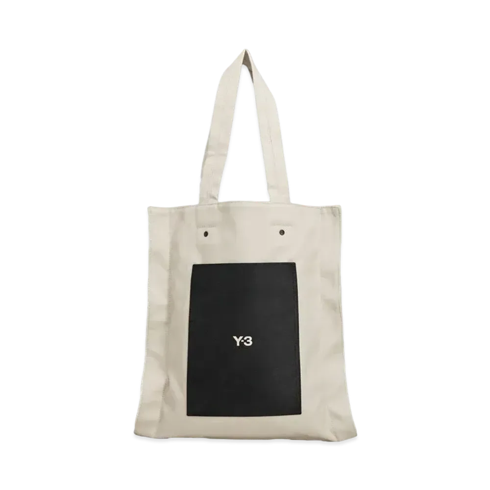 Y-3 LUX Tote "Talc"