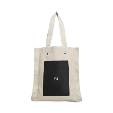 Y-3 LUX Tote "Talc"