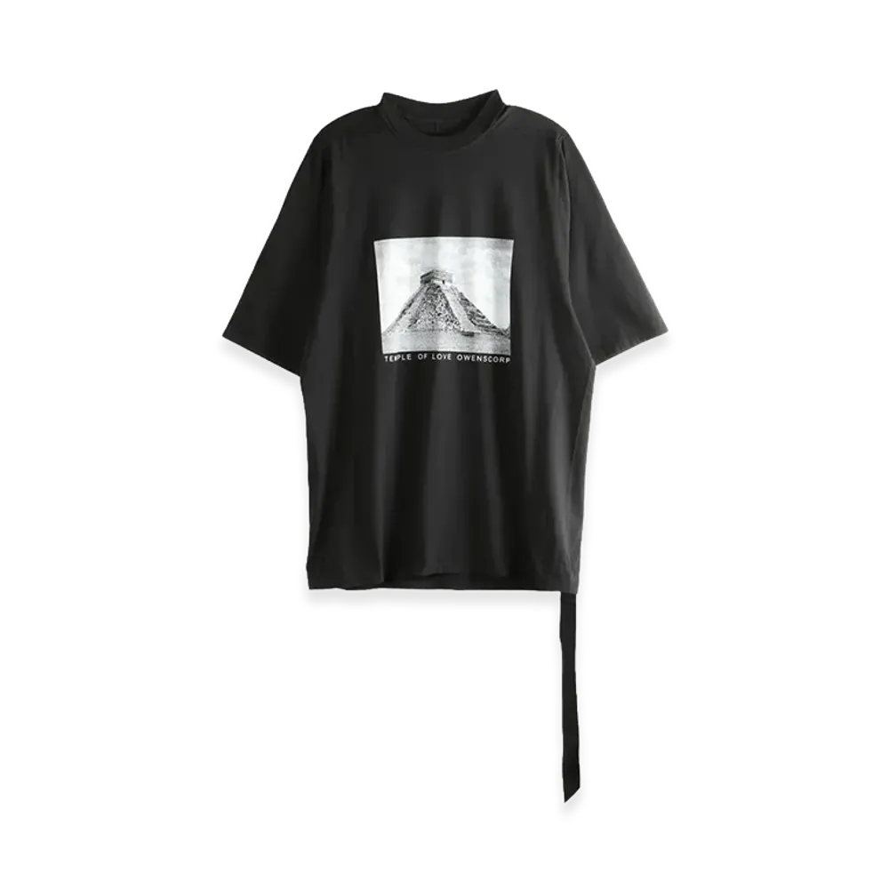 Rick Owens DRKSHDW T-Shirts "Black"