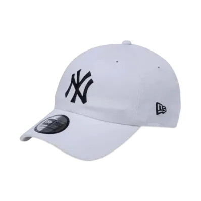 NEW ERA Casual Classic New York Yankees "White/Black"