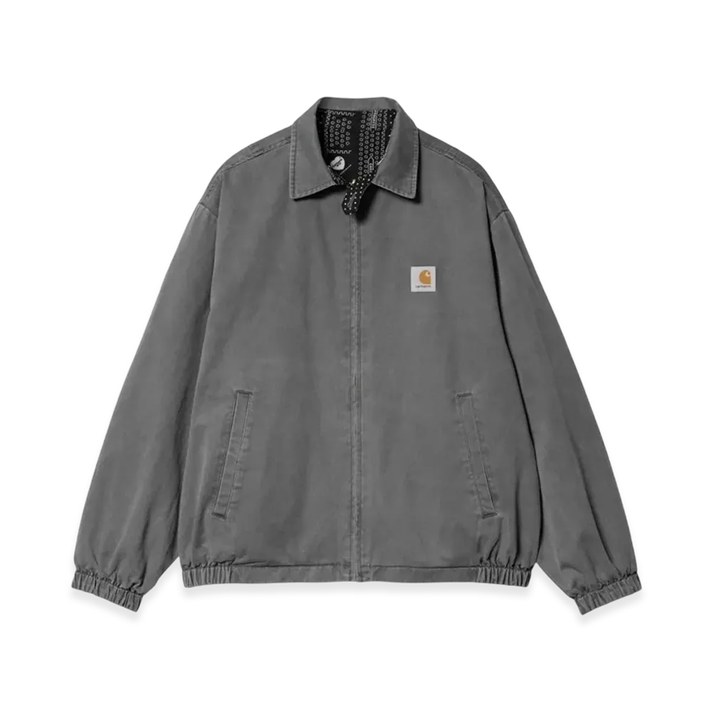 Carhartt WIP Harris Jacket "Black Pigment Garment Dyed"