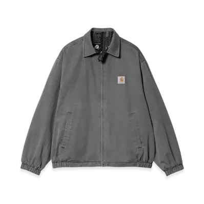 Carhartt WIP Harris Jacket "Black Pigment Garment Dyed"