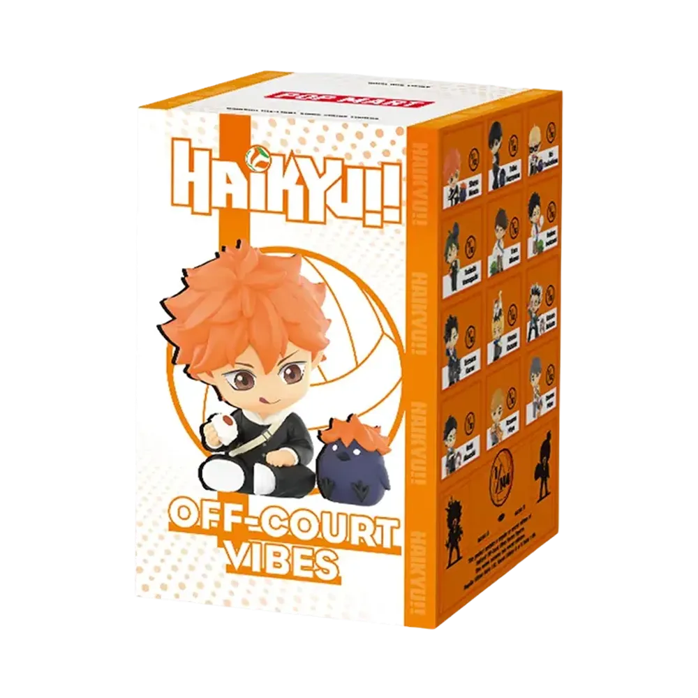 POP MART Haikyu!! Off-Court Vibes Series Figures [Piece]