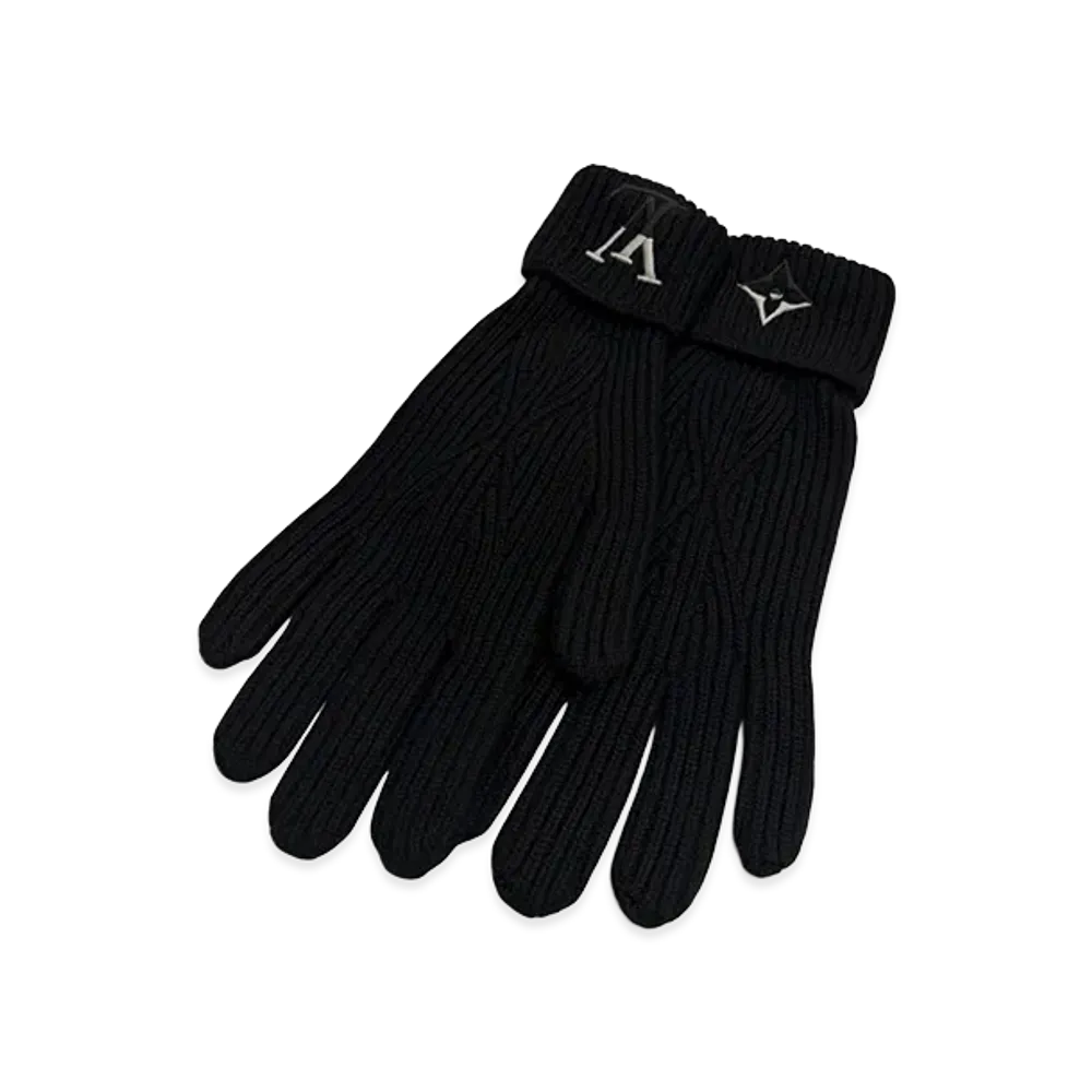 Louis Vuitton Gloves Dual "Black"