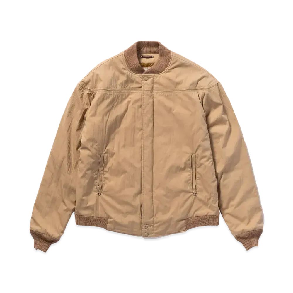 THE REAL McCOY'S Cape Shoulder Sports Jacket "Ivory"