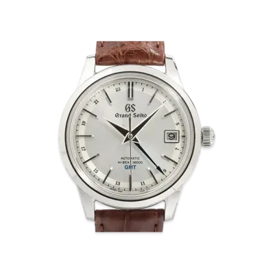 Grand Seiko 9S Mechanical High Beat GMT "Silver" SBGJ017