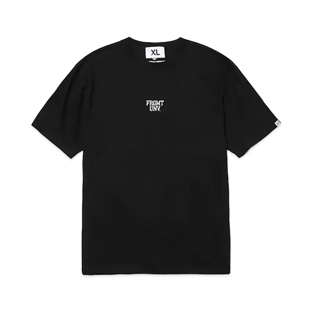 FRAGMENT UNIVERSITY FRGMT UNV Tee C "Black"