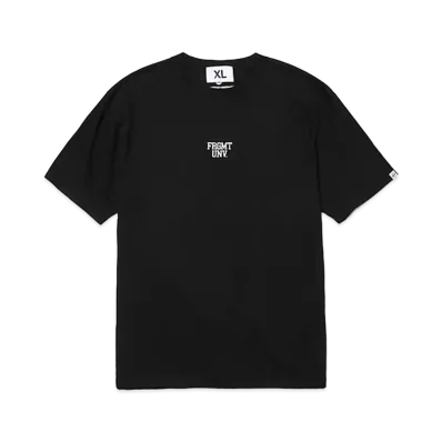 FRAGMENT UNIVERSITY FRGMT UNV Tee C "Black"