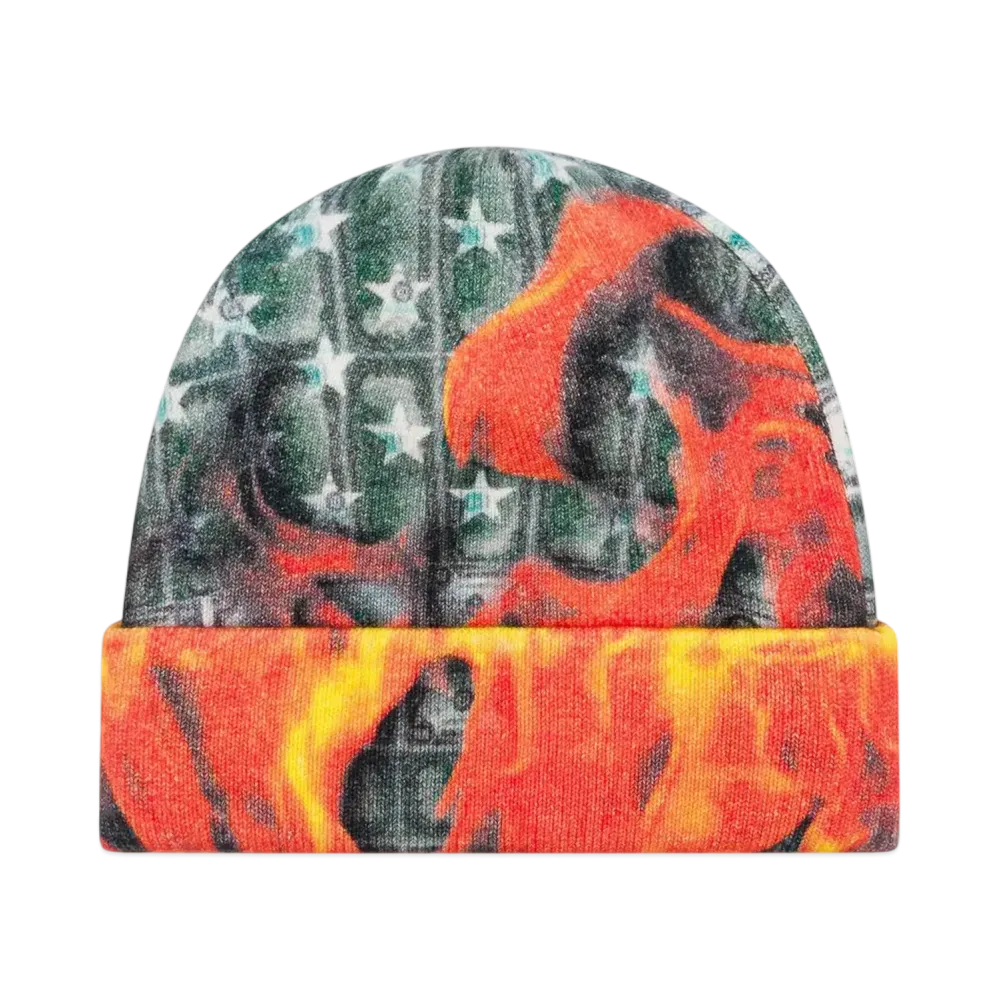 DENIM TEARS Burn It All Skully "Multi"