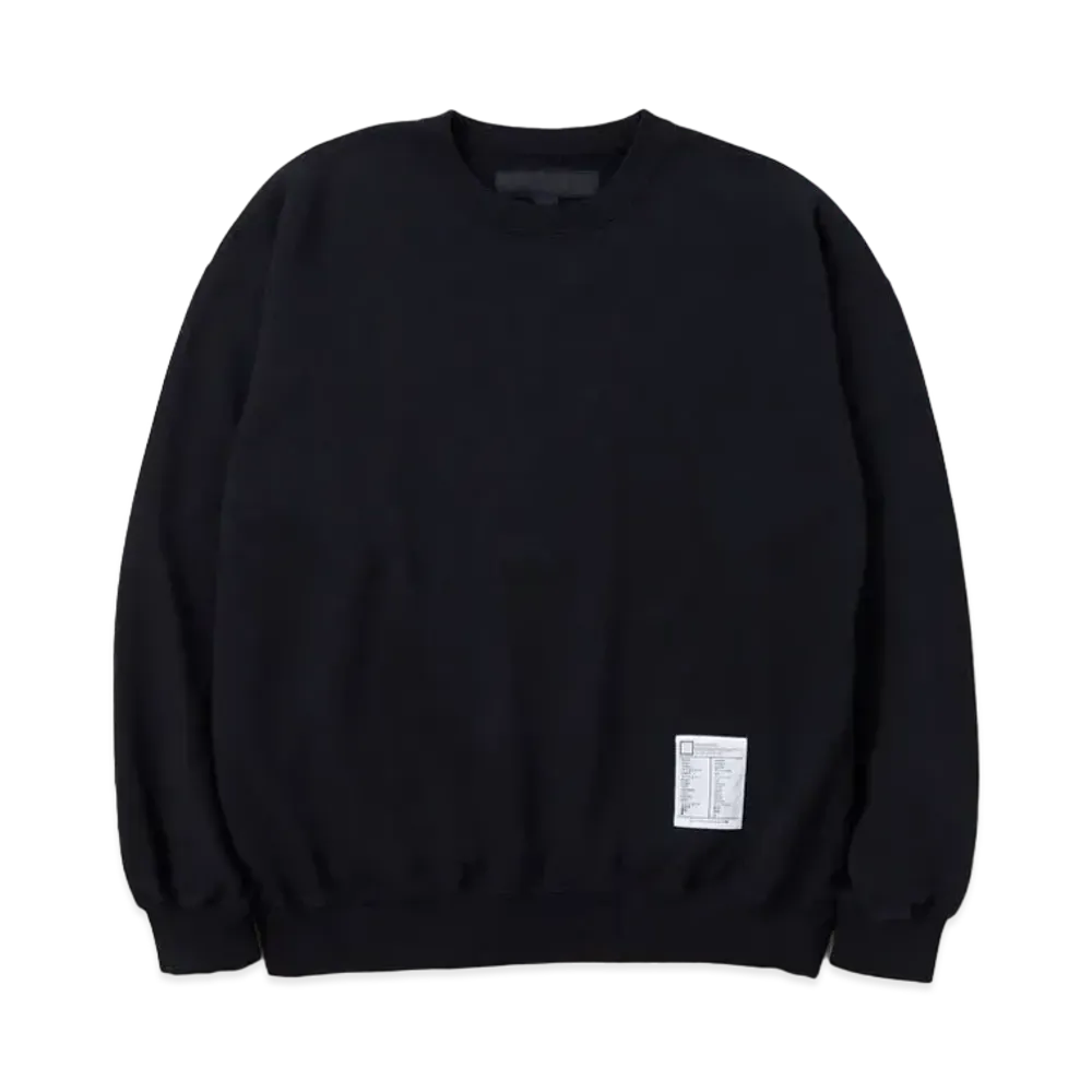 NEIGHBORHOOD BW . Sweat Shirt LS "Black"
