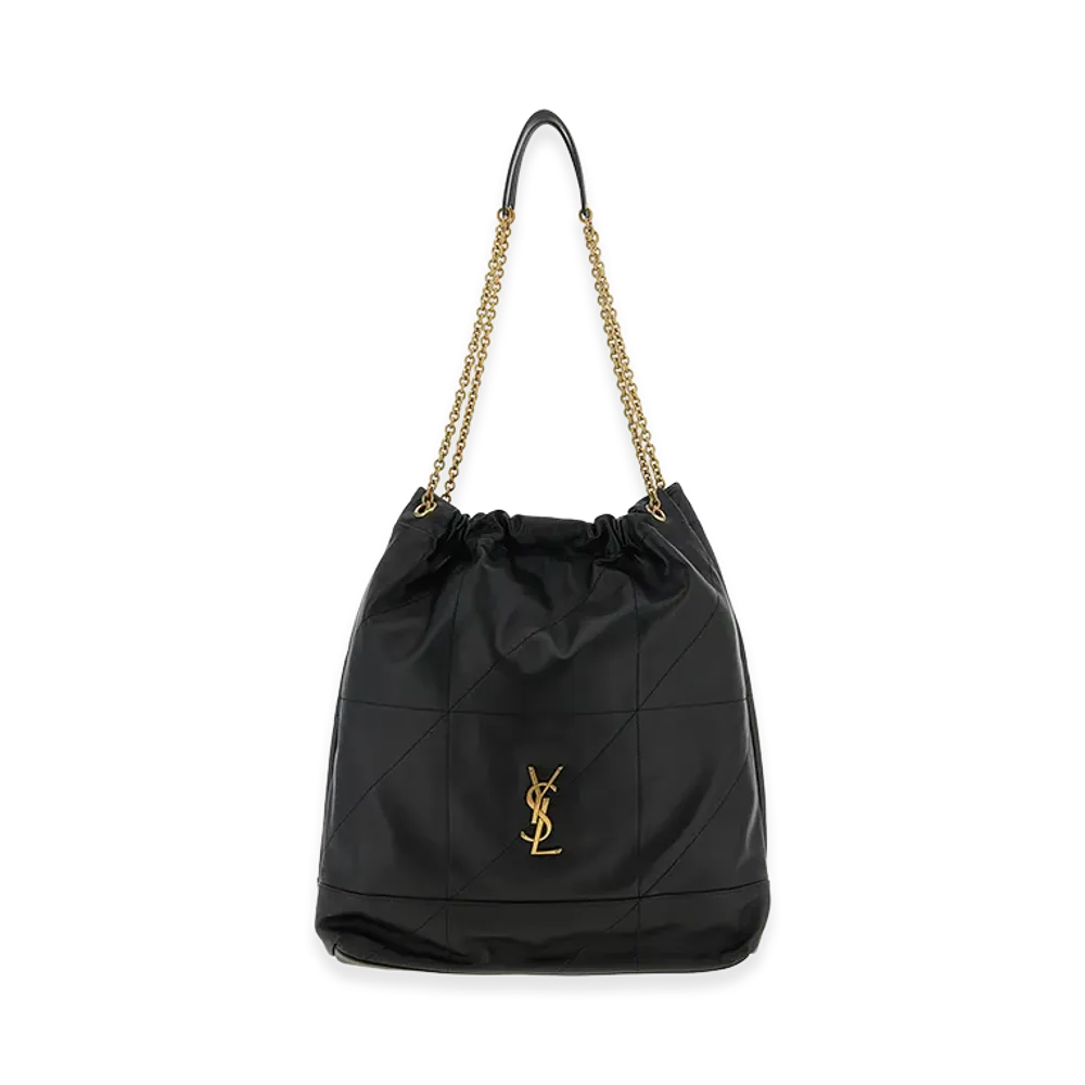 Saint Laurent Women's Jamie Large Shoulder Bag "Black"