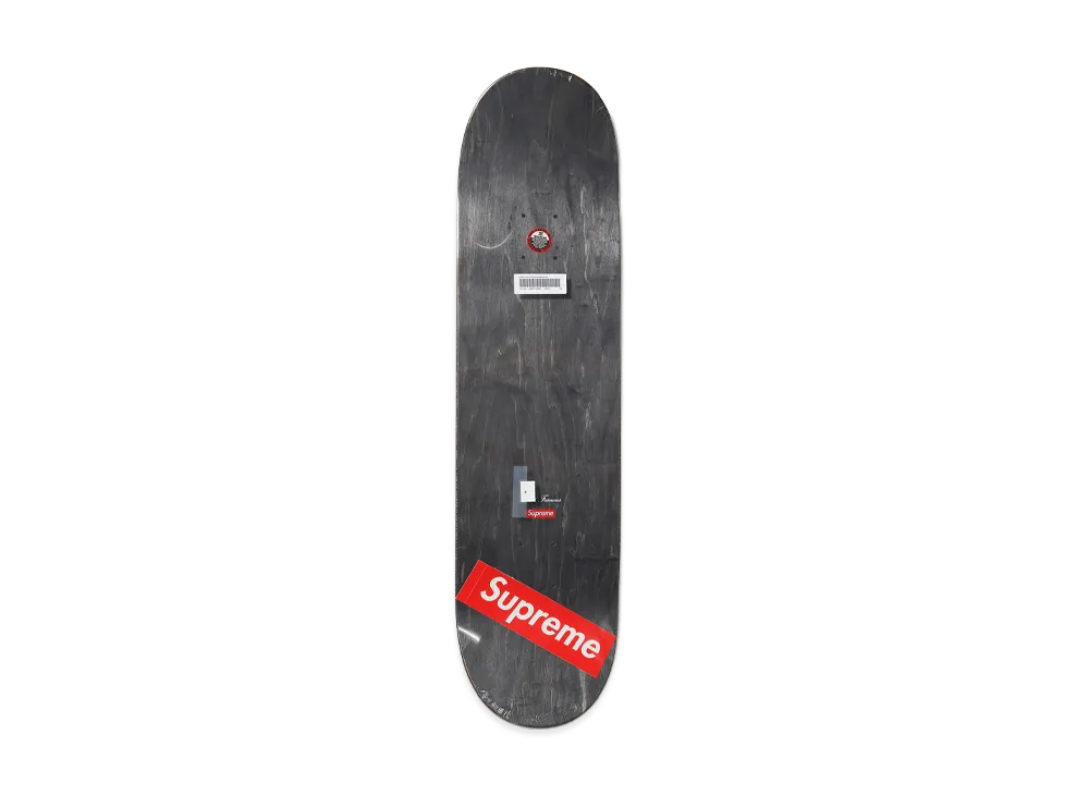 E*s様 KAWS Chalk Logo Skateboard Deck Sup Supreme x KAWS Chalk Logo Skateboard 