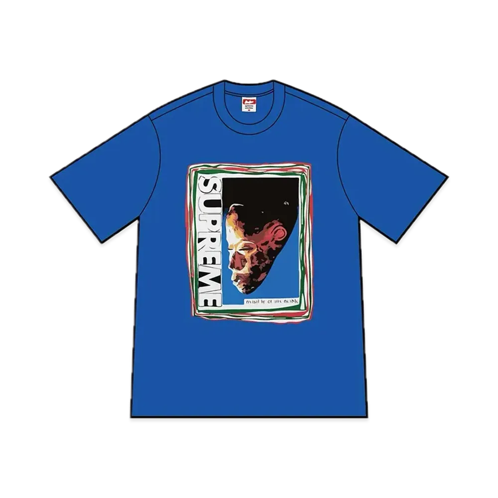 Supreme Mask Tee "Royal"