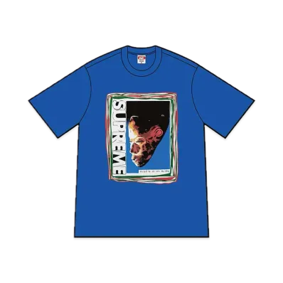 Supreme Mask Tee "Royal"
