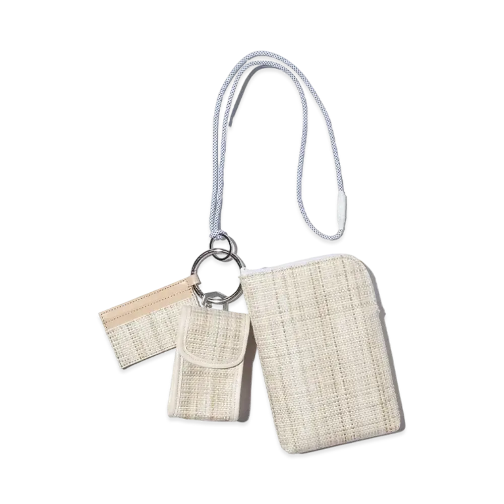 F/CE. W.R Panama Multi Pouch "Ivory"