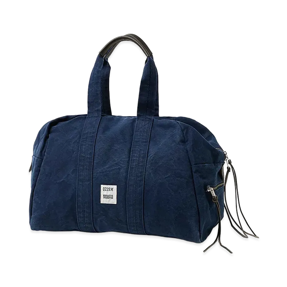 UNDERCOVER x nonnative Monk Boston Bag Cotton Canvas VW "Navy"