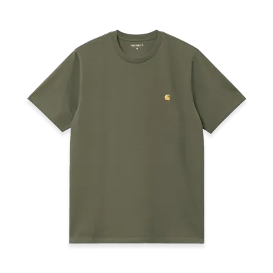 Carhartt WIP S/S Chase T-Shirt "Leaf/Gold"