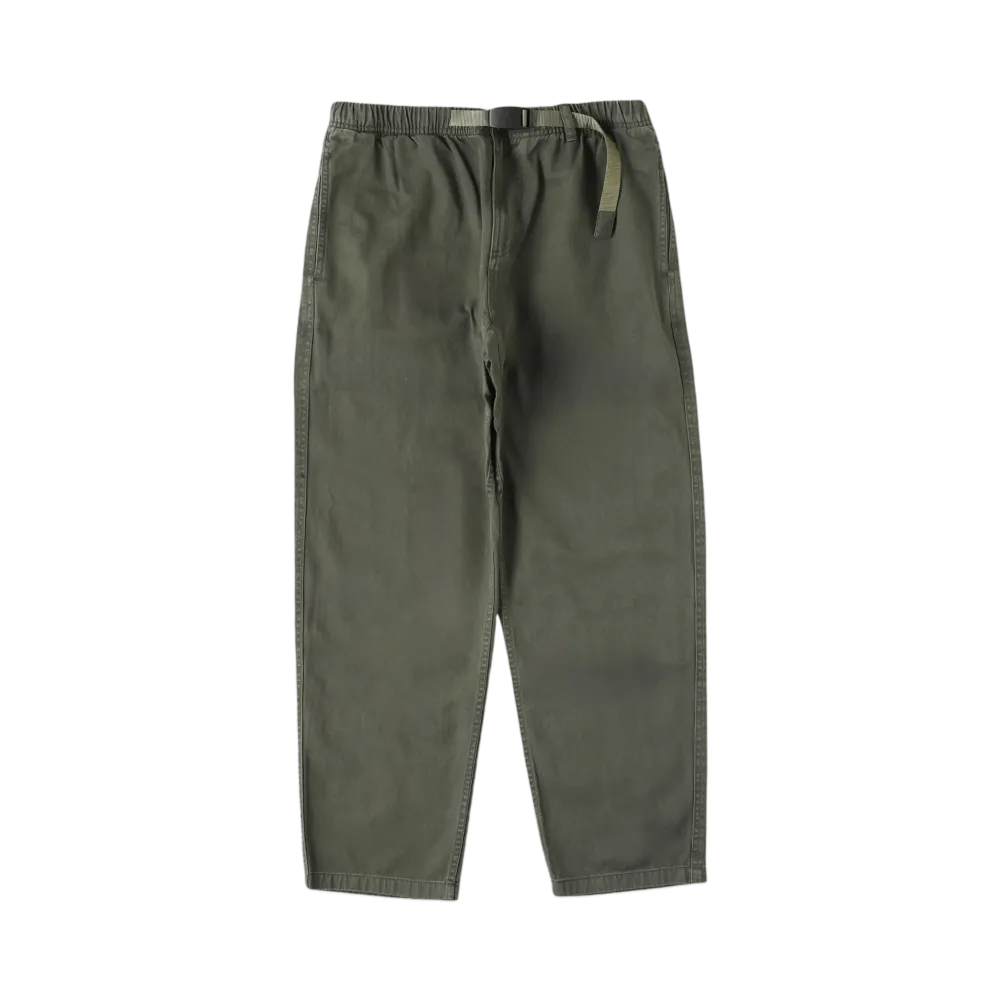 Gramicci for RHC Ron Herman Organic Cotton Twill Pants "Olive"