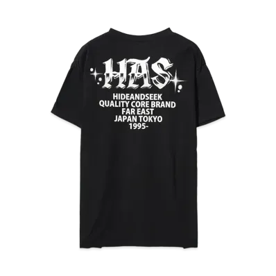 Hide and Seek N.L.U. S/S Tee "BLACK"