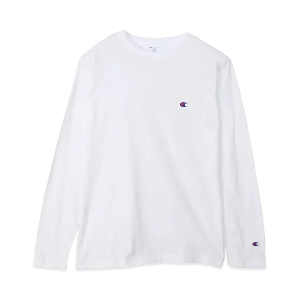 Champion Long Sleeve T-shirt "White"