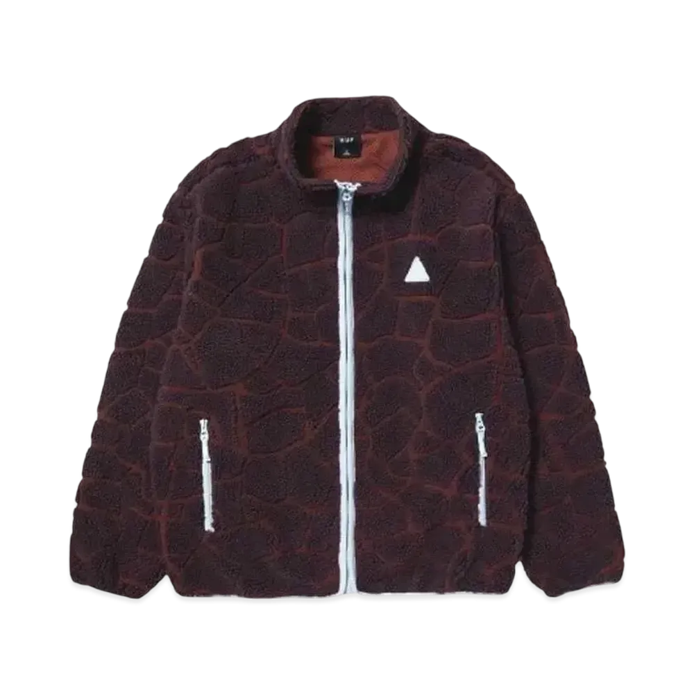 HUF Winter 24 Quake High Pile Fleece "Multi"