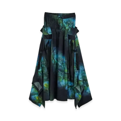 Y-3 Allover Print Ripstop Skirt "Multi"