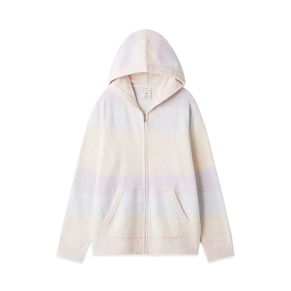 GELATO PIQUE Smoothy Rock Border Parka "Pastel"