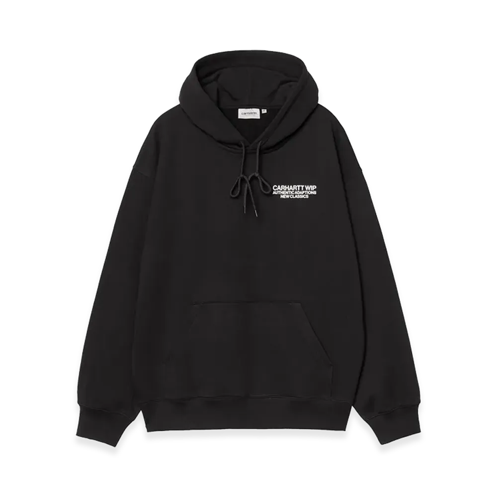 Carhartt WIP Hooded Sean Hamilton Sweat "Black"