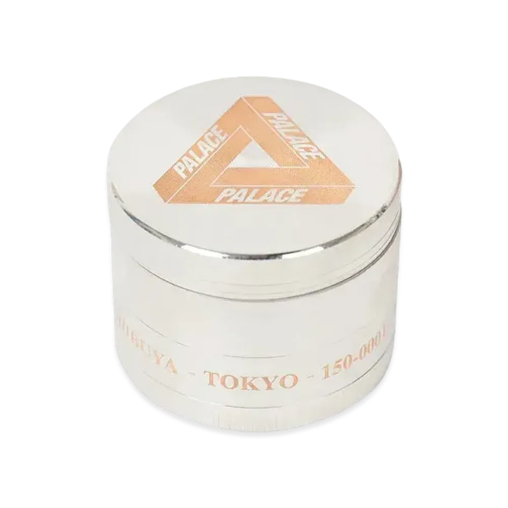 PALACE SHOP HERB GRINDER TOKYO "Silver"