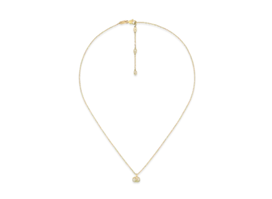 GUCCI GG Running 18K Necklace "Yellow Gold"