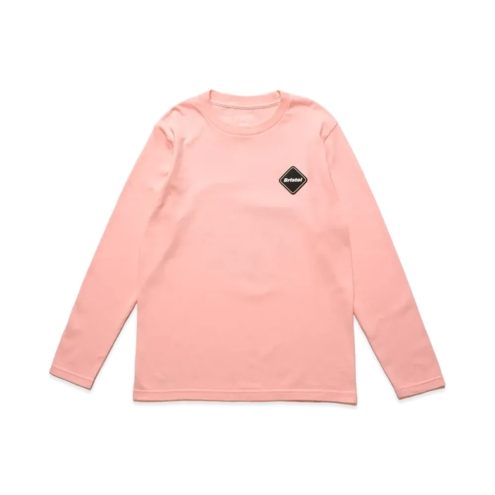 F.C.Real Bristol Kids Origin L/S Tee "Pink"