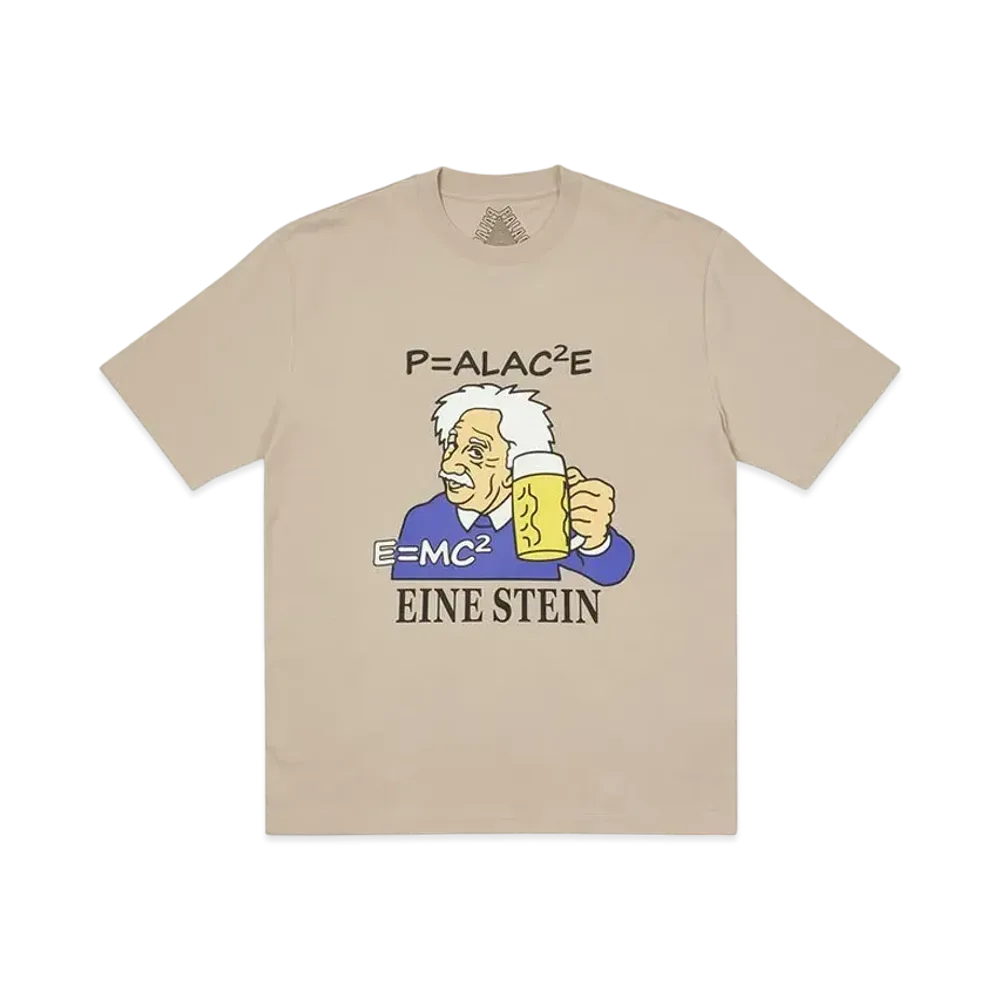 PALACE EINE STEIN T-SHIRT "Mushroom"