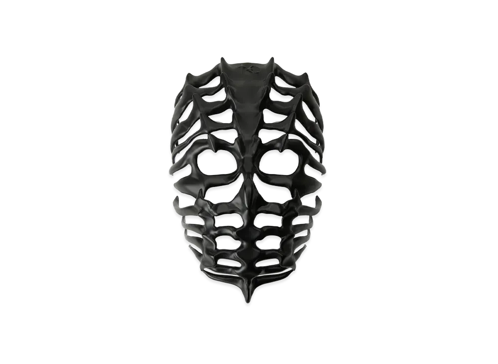 THUG CLUB TC Bone Face Mask "Black"