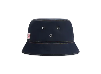 Bottega Veneta Tech Nylon Bucket Hat "Navy"