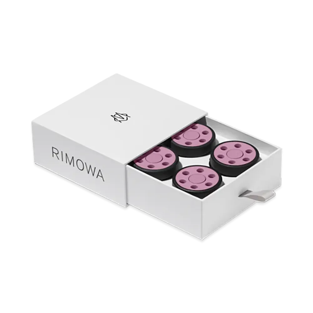 RIMOWA Classic Wheels Set "Rose Pink"