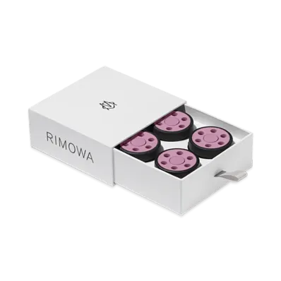 RIMOWA Classic Wheels Set "Rose Pink"