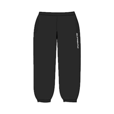 Supreme Warm Up Pant "Black"