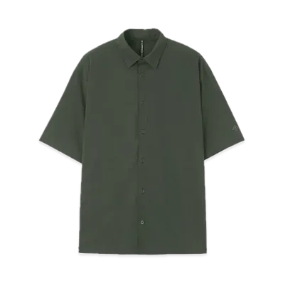 DESCENTE ALLTERRAIN Lightweight Half Sleeve Shirt "Slate Forest"
