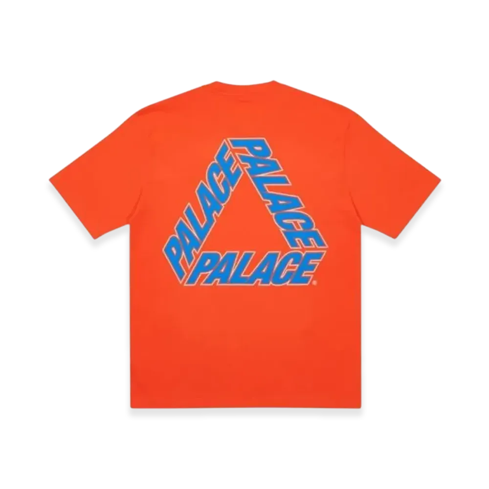 PALACE P3 Team T-Shirt "Dark Orange"
