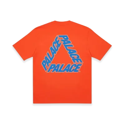 PALACE P3 Team T-Shirt "Dark Orange"