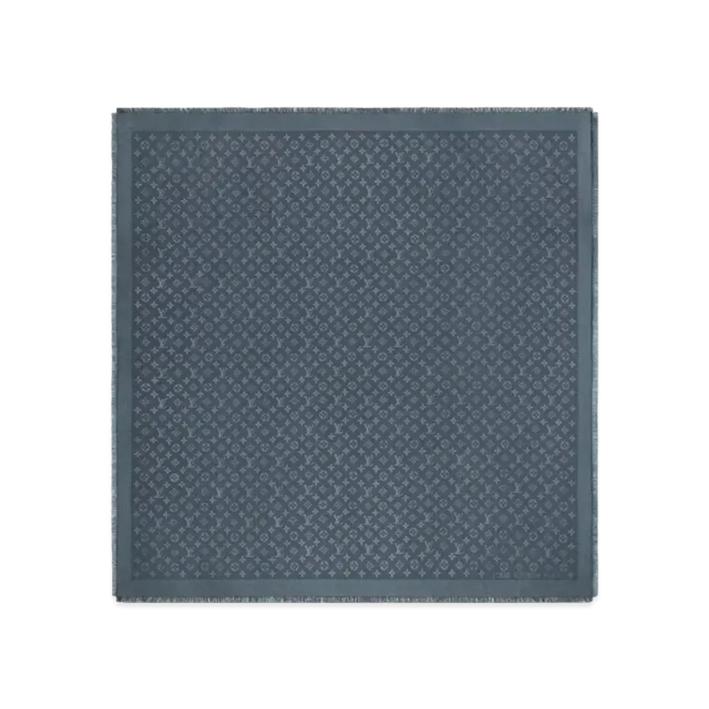 Louis Vuitton Monogram Classic Shawl "Carbon"
