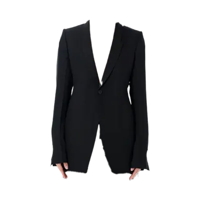 Rick Owens Women's Jackets "Black"