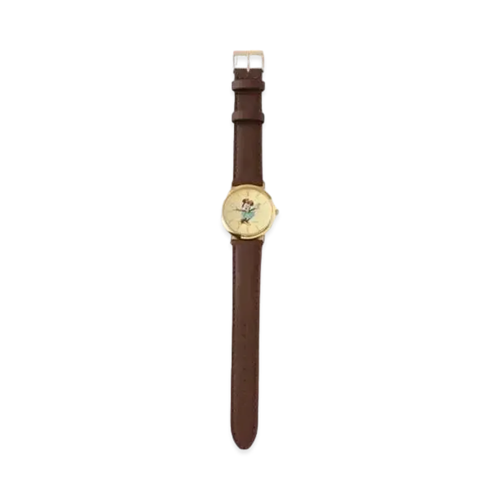Ron Herman 15th Anniversary Minnie Watch "Brown"